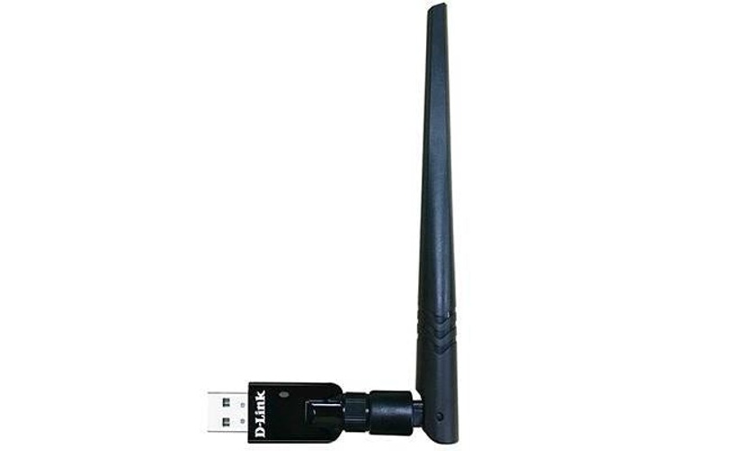 D-Link Wireless AC600 Dual Band USB Adapter with External Detachable Antenna