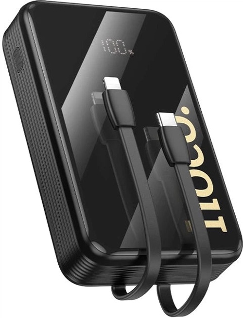 بنك طاقة HOCO Q37A بسعة 20000mAh مع كابلات مدمجة product thumbnail 3