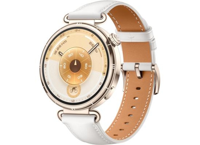 HUAWEI WATCH GT 6 GPS 41mm Smart Watch, AMOLED Touchscreen, up to 14 days battery life, Cycling, 100+ Sports Mode, iOS & Android Compatible, All-day Health Monitoring, Emotional Wellbeing, White product thumbnail 2