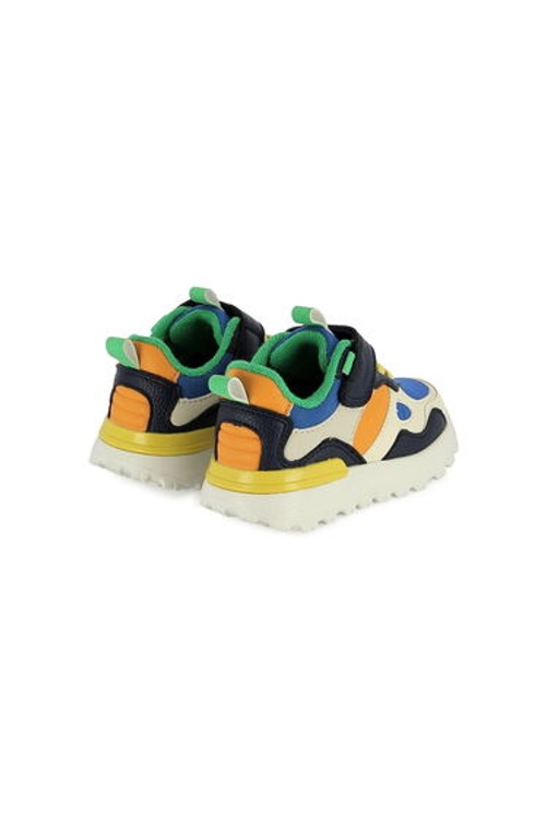 Kids Joggy Touch 'n' Close Trainers with Elasticated Laces product thumbnail 4
