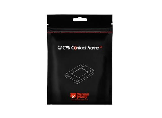 Thermal Grizzly - CPU Contact Frame Intel 1851 V1 - for Optimized CPU Contact Pressure to Improve The Cooling Performance - Easy Install - for Intel Core Ultra Series CPU LGA1851 sockets product thumbnail 2
