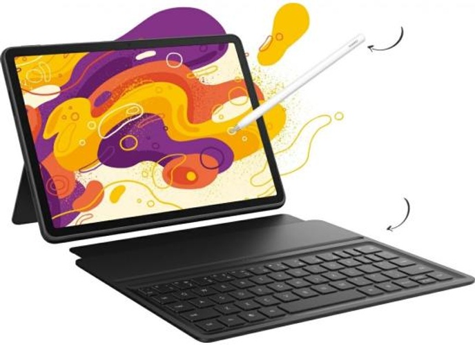 Huawei MatePad 11.5 (2024) 11.5" Android WIFI Tablet (256GB Storage / 8GB Memory) w/ 2.2k IPS 120 Hz Eye-Soothing PaperMatte Display & BIG Battery + Free Huawei Kayboard + Huawei M-Pen , Gray product thumbnail 2