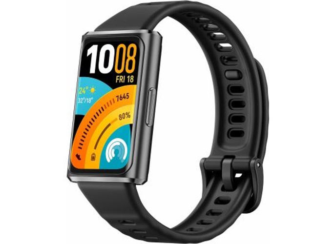 HUAWEI Band 11 PRO Smart Watch, AMOLED Display, Sleep & Stress monitoring Smart Watch, Upto 14 Days Battery, 50m Water Resistance, Precision Fitness & Health Tracker, Android&iOS compatible, Black product thumbnail 2