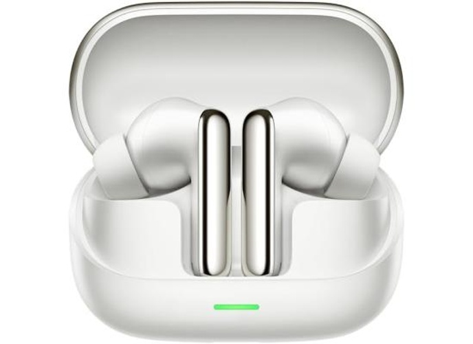 HONOR Earbuds 4 with AI Translation, 50dB Adaptive ANC, 46H Battery Life, Dual Drivers(11mm+6mm), 3-Mic AI Call Noise Reduction, IP54 Water Resistant, Pearl White product thumbnail 2