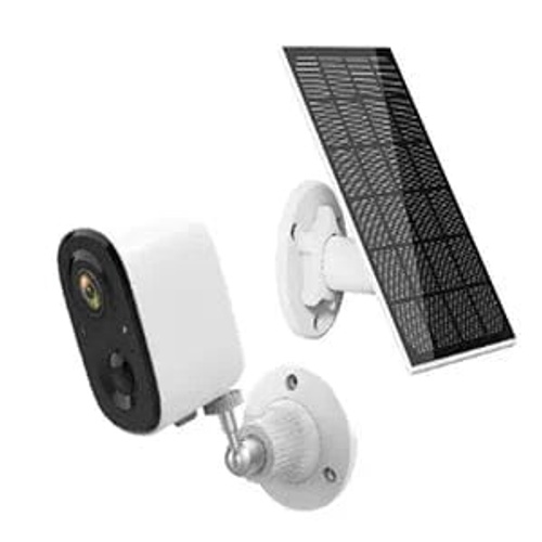3mp Solar Powered Outdoor/Indoor Camera | GS-X08C-RW3F | GrandSecu
