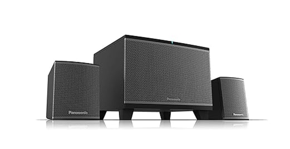 نظام مكبر صوت بلوتوث 2.1 قناة من Panasonic product thumbnail 2