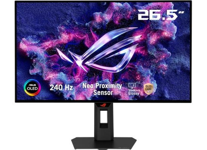 ASUS ROG Strix OLED XG27AQDMGR 27" 2K 1440p OLED , 240 Hz, 0.03 ms, TrueBlack Glossy , Neo Proximity Sensor, ASUS OLED Care Pro, Uniform Brightness, G-SYNC® compatible, 99% DCI-P3, and DisplayWidget Center product thumbnail 2