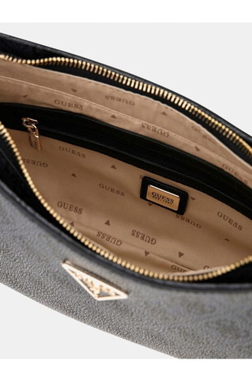 Noelle Ii Top Zip Shoulder Bag Coal product thumbnail 3