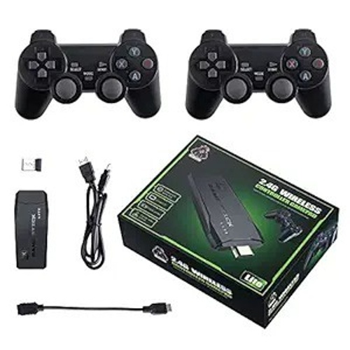 جهاز العاب و اتاري game stick lite 4k 2.4g wireless controller gamepad