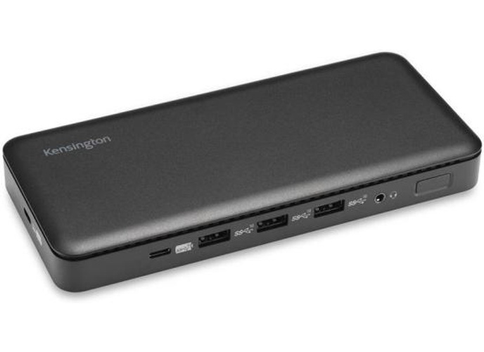 Kensington SD4839P 9-in-1 USB-C Driverless Docking Station, 85W PD, 10Gbps Data Transfer, 85W PD (PD 3.0), 2 DisplayPort++ 1.4, HDMI 2.0 Port, Black product thumbnail 2