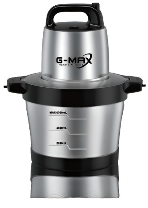 G -MAX Multi-Functional Food Processor Stand, 6Lit, Stainless Steel