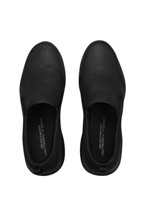 Skechers Mens Ultra Flex 3.0 Smooth Step Trainers - Black product thumbnail 4