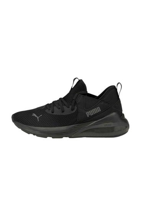 Puma Boys Cell Vive Trainers - Triple Black product thumbnail 3