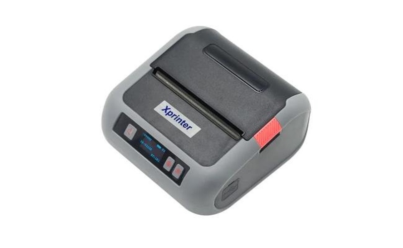 طابعة ليبل وباركود بلوتوث شحن Xprinter XP-P322B Portable Label Mobile Printer