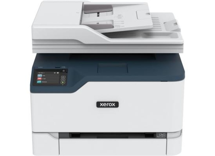Xerox C235 Color Laser Printer A4 Wireless & Duplex 4-In-One ( Fax,Print, Copy, Scan ) Printer Up to 24 ppm - White product thumbnail 2