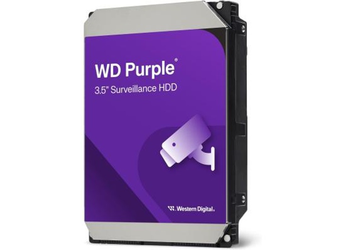 Western Digital WD Purple 4TB Surveillance Internal Hard Drive 3.5" SATA 256MB Cache – WD43PURZ product thumbnail 2