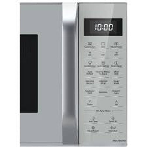 Panasonic 4-in-1 Convection Microwave Oven 27L, 900W with Healthy Air Frying, Grill & Convection - Silver/Black (NN-CD67 / NN-CT65)