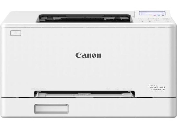 Canon i-SENSYS LBP647Cdw A4 Color Laser Wireless & Duplex Printer For Home & Office up to 26 PPM - White product thumbnail 2
