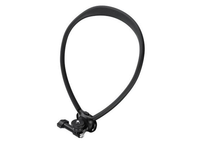 ACEFAST E37 Neck Mount Action Camera Holder First-Person POV Silicone Neckband Bracket with Airbag Pad - Black product thumbnail 2