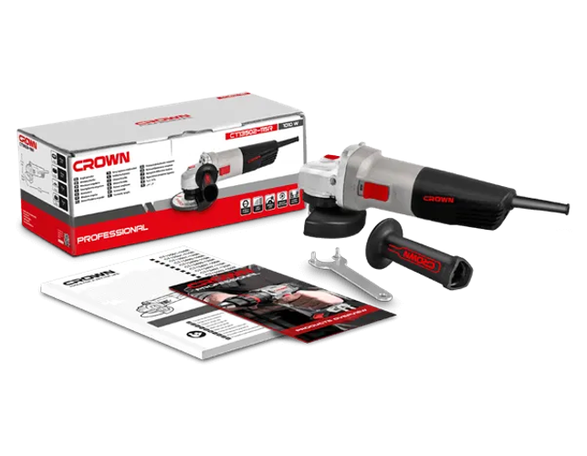 صاروخ 1010 واط 4.5 انش كراون | CT13502-115R product thumbnail 2