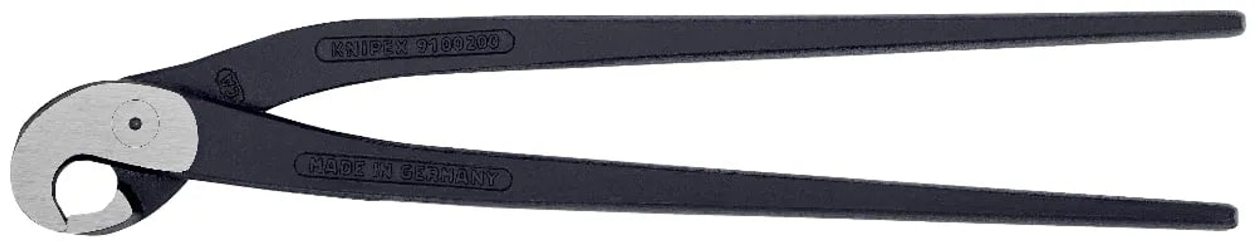 Knipex 8" Tile Nibbling Pincer | 91 00 200