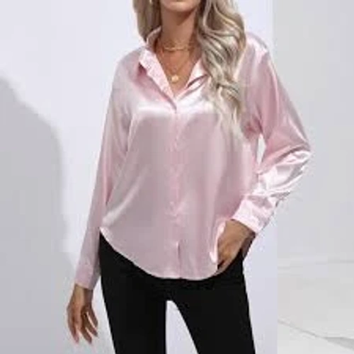 بلوزة حريرية نسائية product thumbnail 2