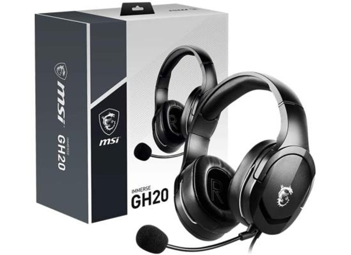 MSI Immerse GH20 Gaming Detachable Microphone Lightweight Design product thumbnail 2