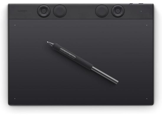 Wacom Intuos Pro (2025) Drawing Tablet, Medium 291 x 206 mm Wireless Graphics Art Tablet with Pro Pen 3 & Touch Ring, Digital Drawing Pad for Mac and Windows PC product thumbnail 2