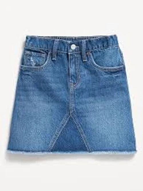 تنورة جينز للبنات product thumbnail 2