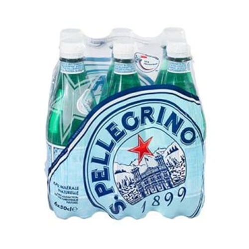 San Pellegrino Water Sparkling 500 Ml 6 Pieces product thumbnail 2