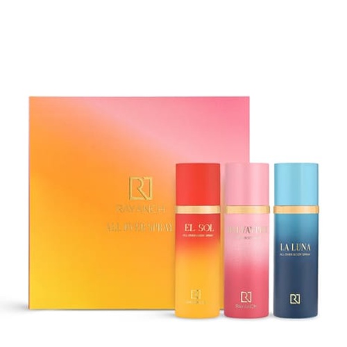 مجموعة رذاذ عطري للجسم و الملابس ميني - 3 حبات product thumbnail 7