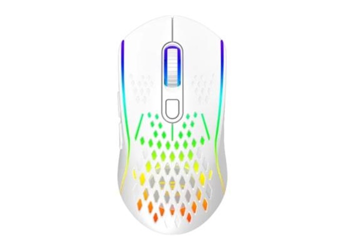 Proove Gaming Buzz Dual-Mode Wireless Gaming Mouse 4800 DPI – White (WMBU00022402) product thumbnail 2