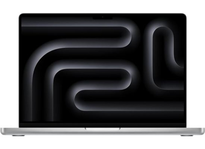 Apple MacBook Pro 14 (2025) NEW Apple M5 Chip (1TB/24GB) 10‑core CPU & 10‑core GPU Retina XDR 120Hz - Silver product thumbnail 2