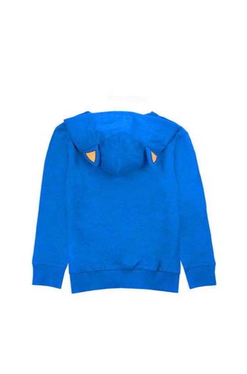 Sonic The Hedgehog Boys 3D Ears Hoodie - Blue product thumbnail 2