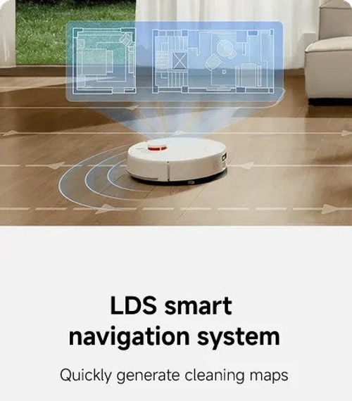 مكنسة Xiaomi Robot Vacuum H40 الذكية — تنظيف آلي متطور product thumbnail 8