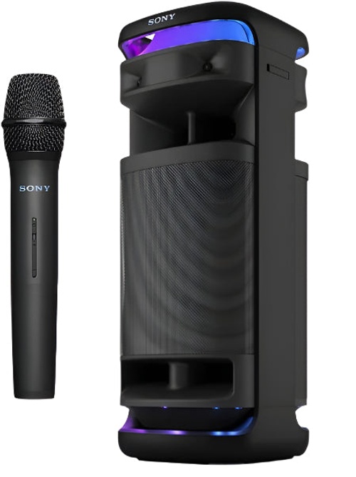 Sony Ult Tower 10 Approx Speaker, 139Watts, Black