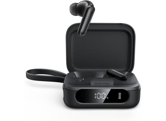 Anker Soundcore P41i Adaptive Noise Cancelling Earbuds with Portable Phone Charger, Only for USB-C Charging, 12H Playtime, 192H with Case, 6-Mic AI Clear Calls, IPX5 Wireless Bluetooth Earbuds - Black product thumbnail 2