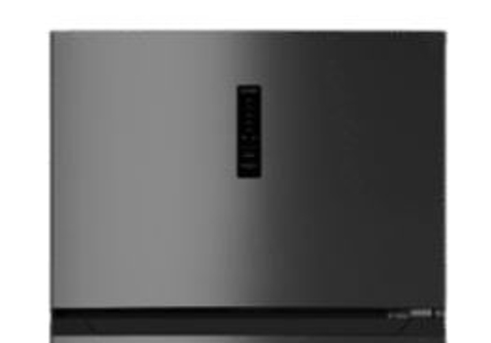 Metalux Top Mount Fridge A+, No Frost, 527Lit, Titanium Grey product thumbnail 2