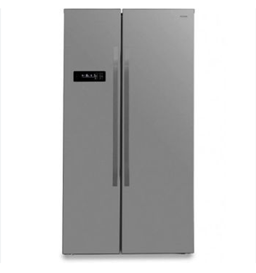 Midea Side By Side Refrigerator - 548 Ltr - Stainless Steel - (MDRS710FGF02)