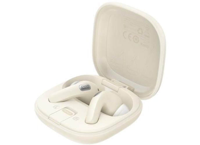 ACEFAST W4 TWS Bluetooth-Compatible Earphones In Ear IPX4 Waterproof Headset with Phone Stand Function Up to 7 hours - White product thumbnail 2