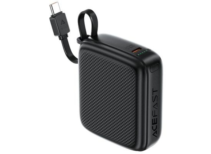 ACEFAST M15 Power Bank PD 20W Fast Charging 10000mAh Portable Charger - Black product thumbnail 2