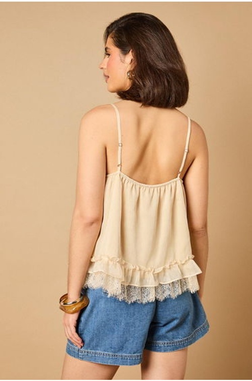Babydoll Lace Detail Cami product thumbnail 3