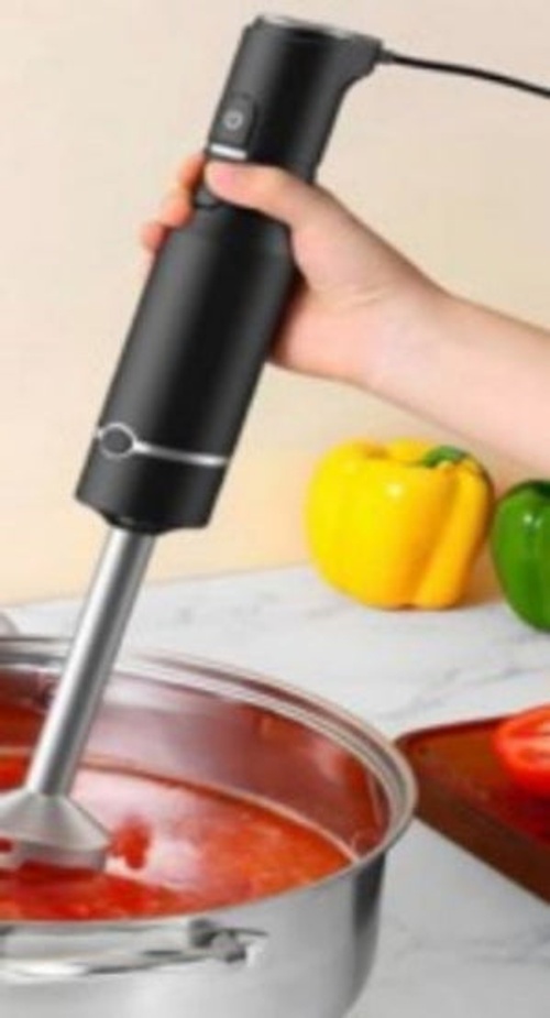 خلاط يدوي سبارك، 1200 واط، أسود product thumbnail 3