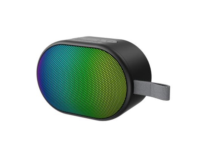 Anker soundcore Pyro Mini Portable and Compact 6W Bluetooth Speaker with Loud and Strong bass, 10 Hrs Playtime, 57mm Driver, Bluetooth 5.3 Connectivity- Black product thumbnail 2