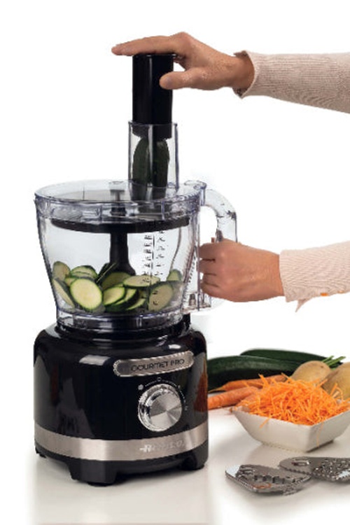 Ariete Food Processor, 3Lit, 1000Watts, Black product thumbnail 2