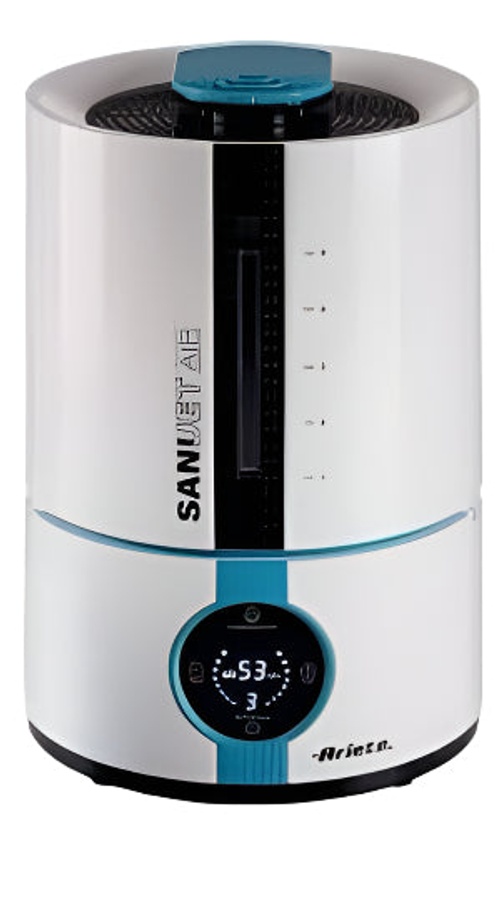 Ariete Ultrasonic Sanitizing Humidifier, 5Lit, 30Watts, White