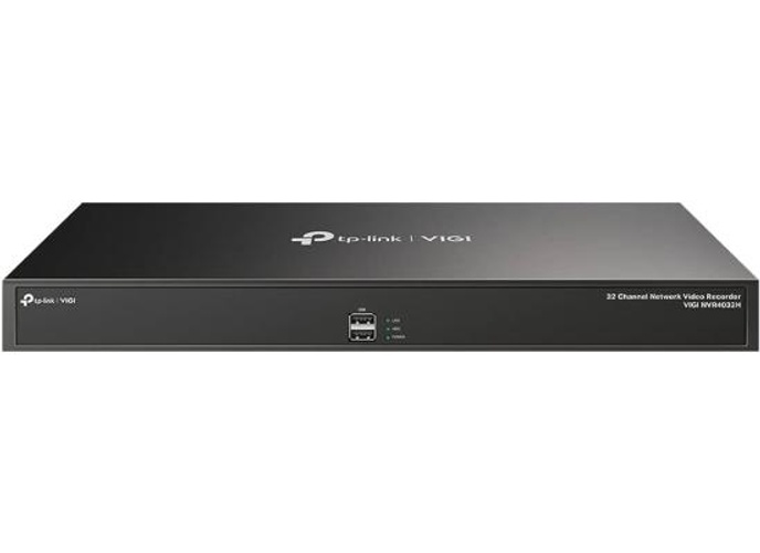 TP-Link VIGI NVR 4032H 32-Channel Network Video Recorder 16ch (2MP) / 8ch (4MP) 320Mbps Bandwidth up to 4x HDD 40TB HDMI & VGA product thumbnail 2