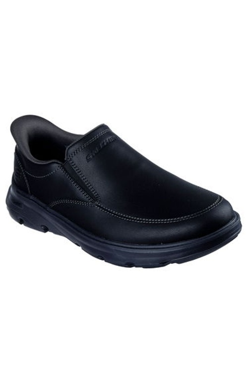 ARCH FIT GARZA Dual Gore Leather Slip-Ins Black product thumbnail 2