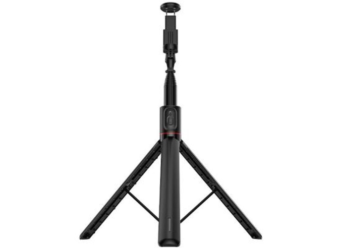ACEFAST E31 Wireless Selfie Stick Tripod, Outdoor and Desktop Handheld Type with Magnetic Detachable Remote Control 171CM - Black product thumbnail 2