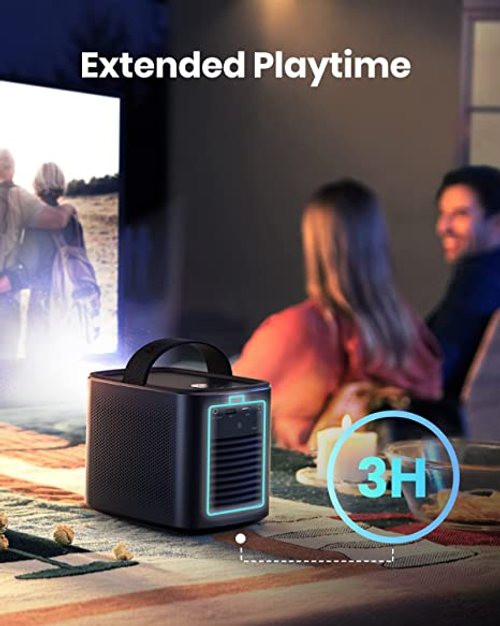 Anker Nebula Mars 2 Pro Portable Projector — Black product thumbnail 2